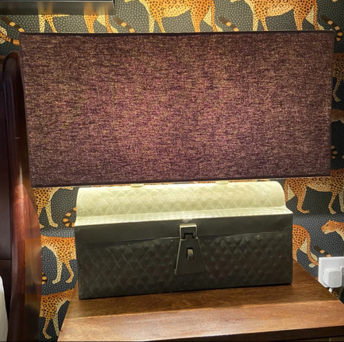 Unusual metal box - trunk, table