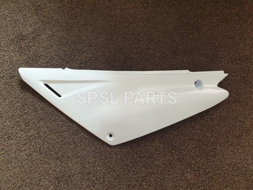 Rear left side panel plastic - rear,