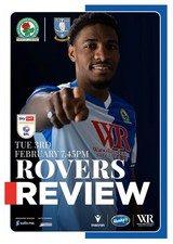 Blackburn rovers sheffield - blackburn,