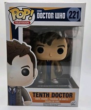 Funko Pop! Tenth Doctor #221