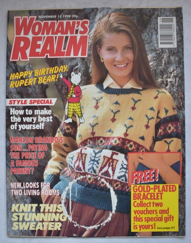 Woman realm november - realm:,