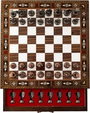Chess Set with Storage