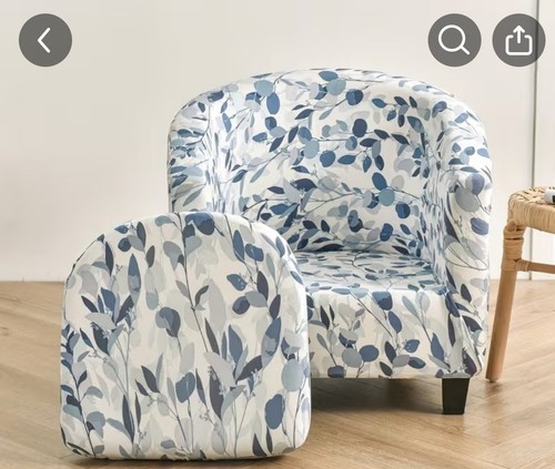 Tub chair piece cover set - tub,