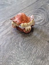 Vintage lower False Teeth Dentures upper lowers curiosity rare.