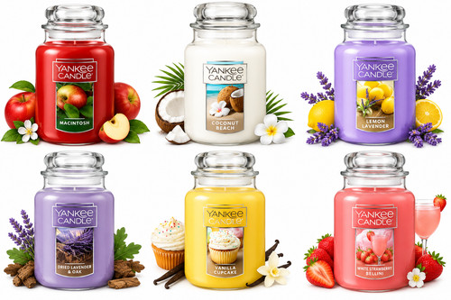 Yankee candle large jar - candle,