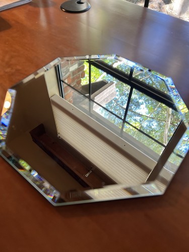 Octagon 5mm thick beveled - octagon,,