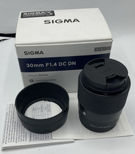 Sigma 30mm f/1.4 DC DN