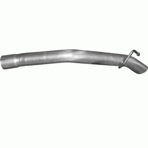 Exhaust rear pipe for - exhaust,