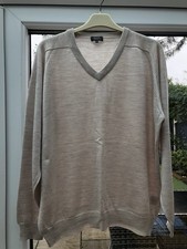 Wolsey Cream Merino Wool Mix