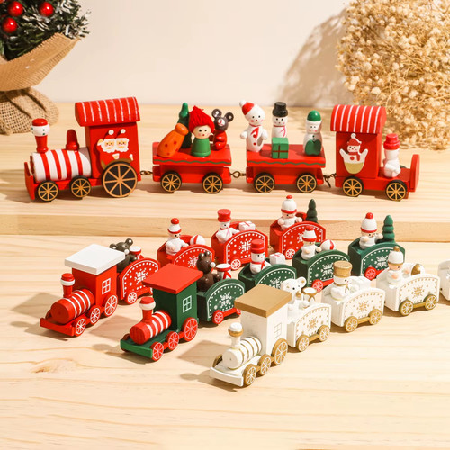 Christmas train decoration - christmas,