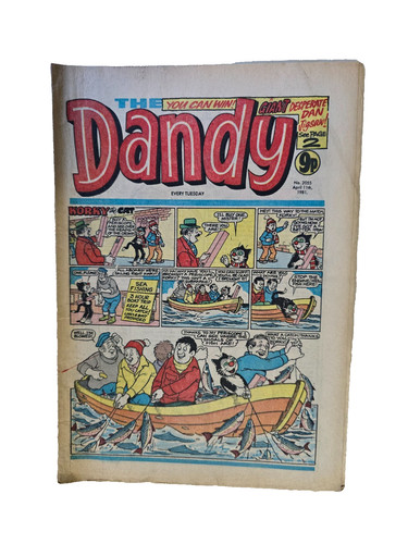 The dandy comic 2055 - the, 2055,