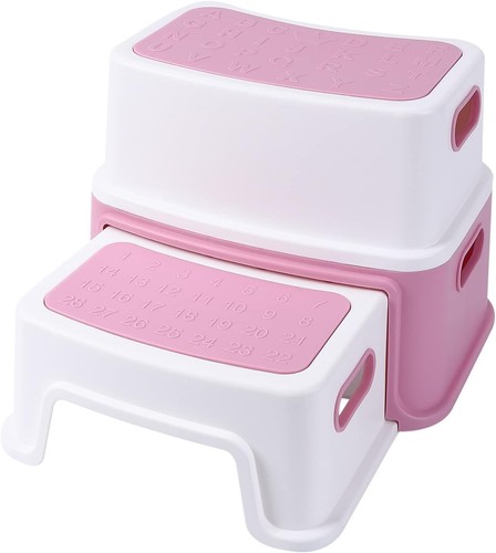 Toddler step stool non - toddler, non-slip