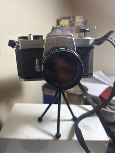 Pentax spotmatic slr film - spotmatic,