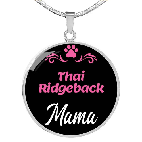 Thai ridgeback mama - thai, circle