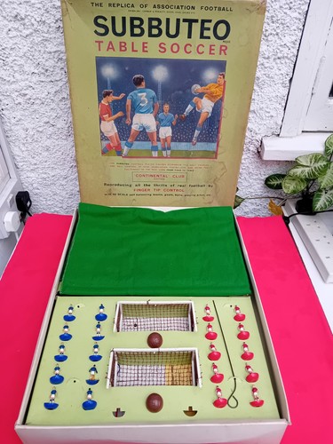Subbuteo table soccer game - soccer,