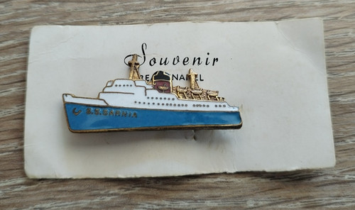 Enamel pin badge the - enamel, ss