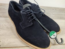 TU Men’s Navy Faux Suede