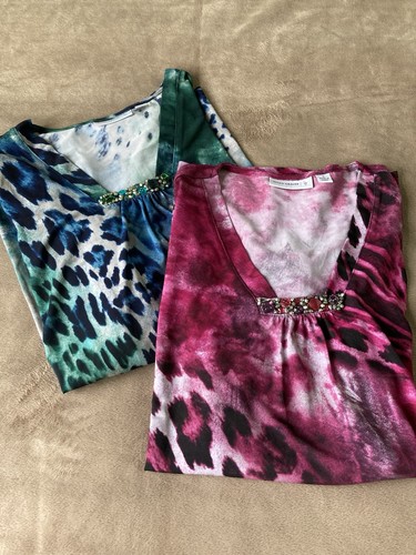 Stretch assorted tops - 2,