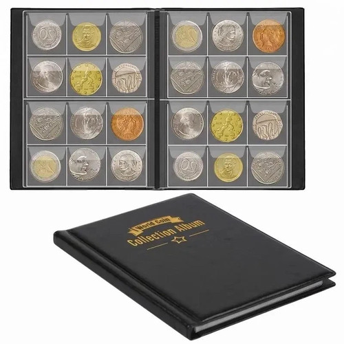 Coin album for 120 - coin,