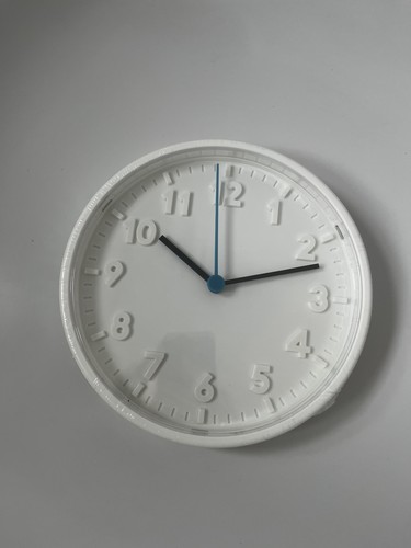 New ikea stomma wall clock - new,