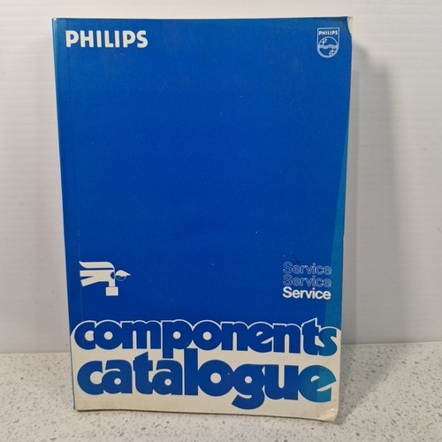 Philips components catalogue - philips,