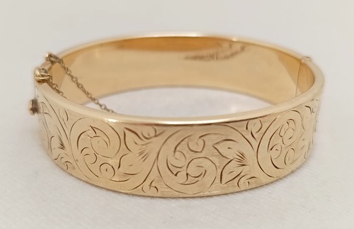 Vtg mid century 9ct - 9ct, gold
