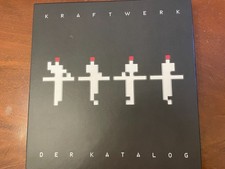 KRAFTWERK DER KATALOG 8 CD BOXSET 2009 0294/3340 RARE