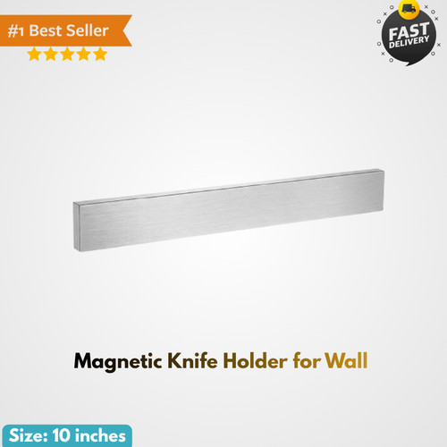 Magnetic knife holder for - magnetic,