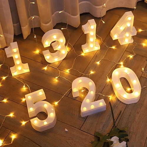 Led marquee letter - marquee, light