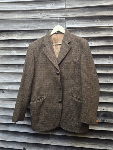 Vintage harris tweed jacket - harris,