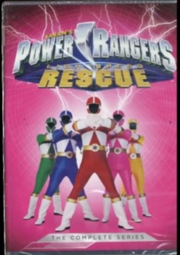 Power rangers lightspeed - power,