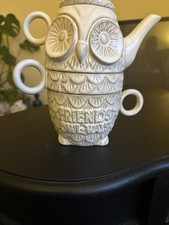 Next Teapot Set Owl Friends
