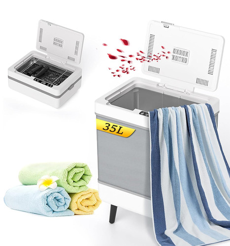 Towel warmer bucket - bucket, with