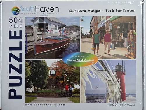 Jigsaw puzzle south haven - jigsaw,