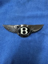 Genuine Bentley Badge Chrome