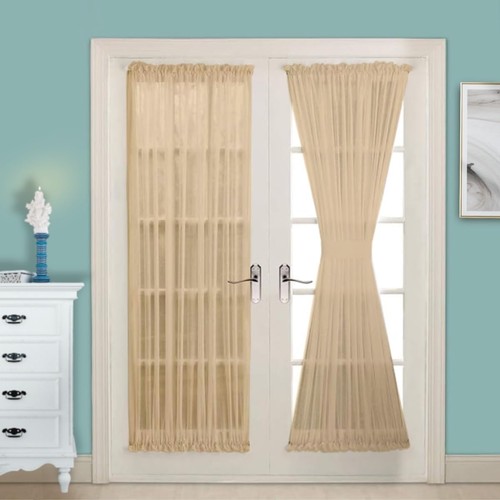 Beige french door - french,