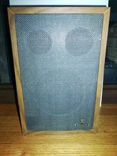 Vintage Amerex Grundig Model 1001 3-Way Hi-fi Speaker TESTED Working 8 Ohms 