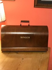 Singer Sewing Machine Bentwood