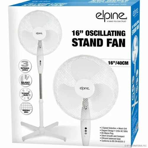Elpine inch stand - elpine, fan