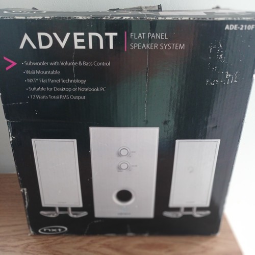 Advent sub speakers - speakers, 2.1