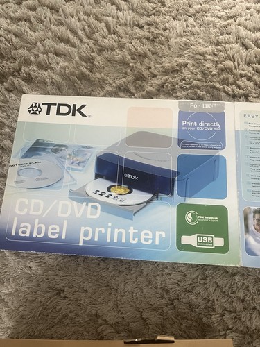 Tdk dvd label printer - label,