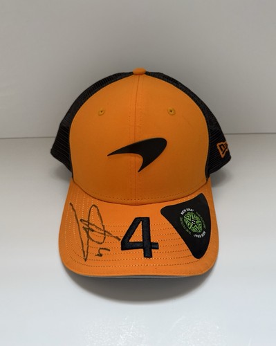 Genuine lando norris - norris, signed