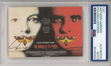 SIGNED Anthony Hopkins Silence