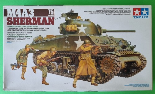 Tamiya 35250 m4a3 sherman - sherman, tank