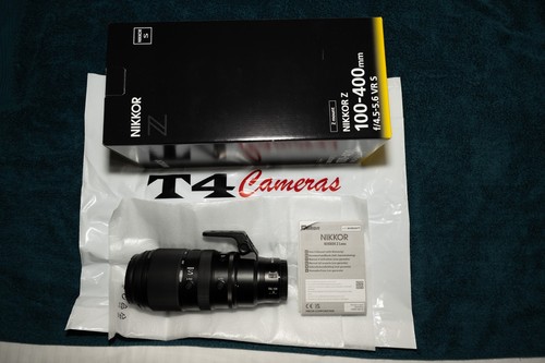Nikon nikkor 100 400mm - nikon, 100-400mm