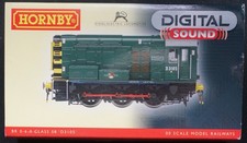 Hornby R2909XS 0-6-0 Diesel Electric Shunter. D3105 BR Green with sound.