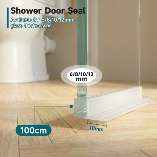 Shape bath door shower - 2m,
