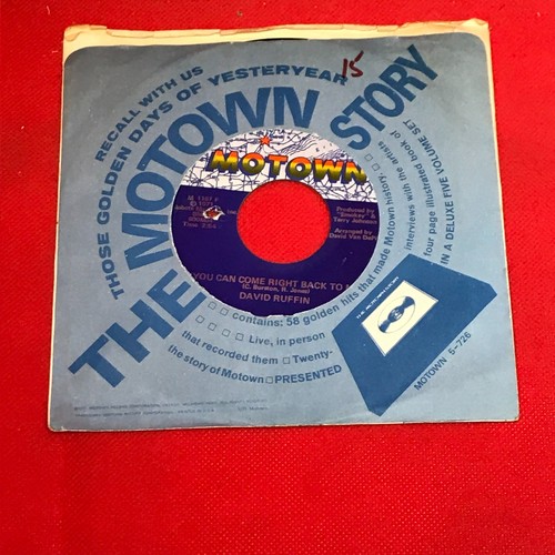 David ruffin you can come - david,