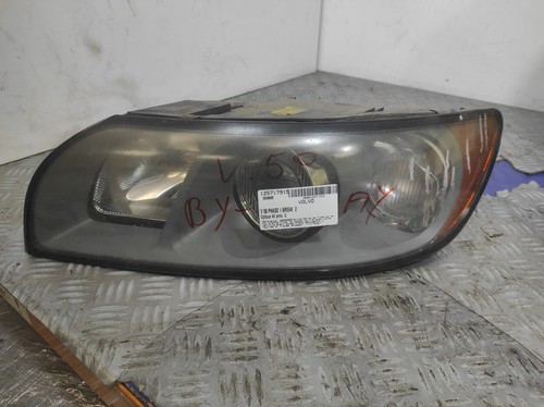 Left front headlight lens - left,