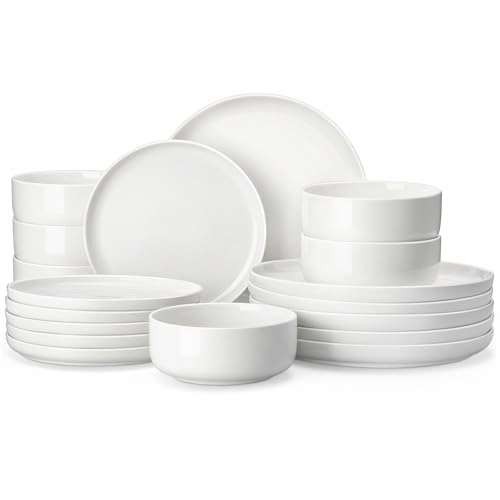 Malacasa plates and bowls set - plates,